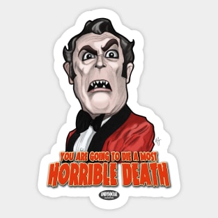 Count Yorga Sticker